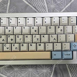Matrixlab Corsa Silver 코르사 커스텀 키보드