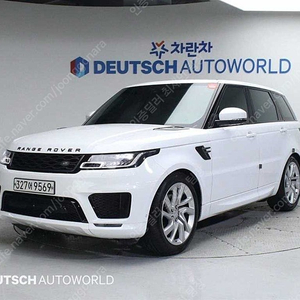 랜드로버 레인지로버 스포츠 중고 레인지로버 중고 흰색 2019년식 69,393km 3.0 SDV6 HSE 다이나믹 중고차 후기