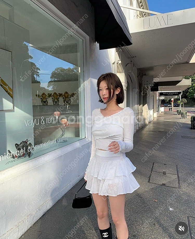 소버샵 릴리 랩 티셔츠 sober lilly wrap ...--1