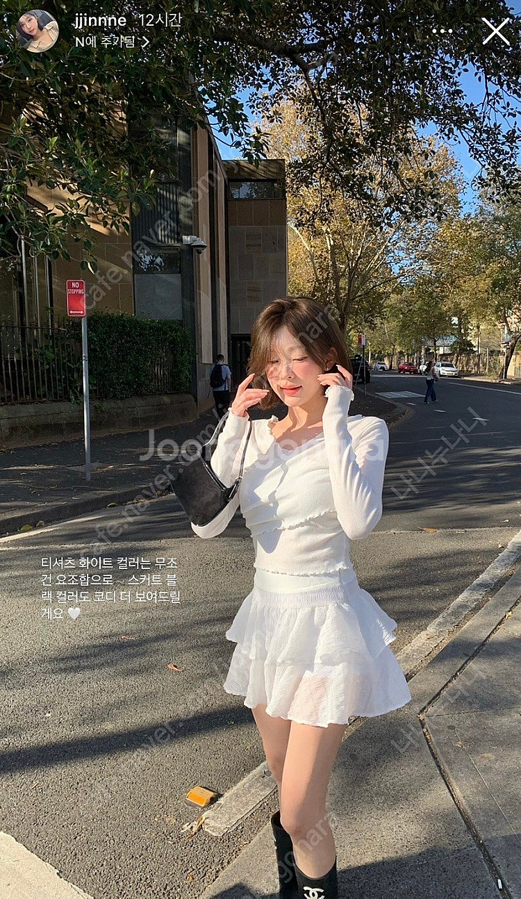 소버샵 릴리 랩 티셔츠 sober lilly wrap ...--3