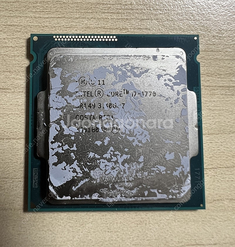인텔 i7 4770 CPU 판매--0