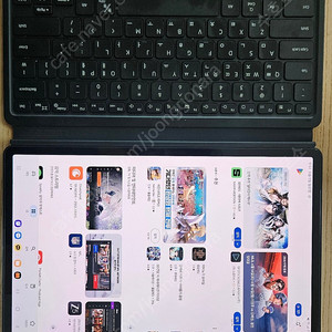 갤럭시탭s7플러스(s7+) lte 516g 풀 세트 팝니다.