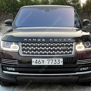 랜드로버 중고 레인지로버 랜드로버 레인지로버 중고 검정색 2017년식 4.4 SDV8 VOGUE SE 디젤 중고차직거래카페