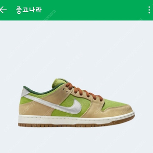 나이키 SB 덩크 로우 프로 세서미 앤 피어