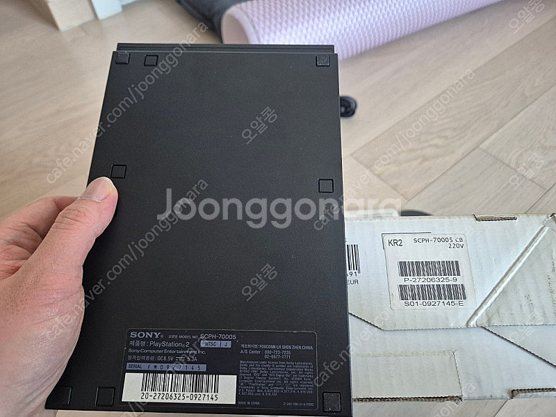 플스2 PS2 슬림 70005 블랙 / 플스2 슈퍼슬림...--4