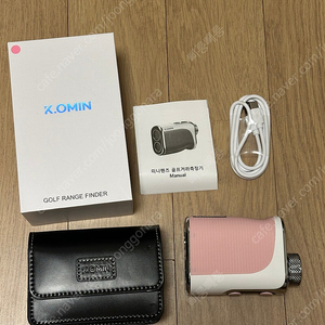 코오민 미니핸즈 골프거리측정기 핑크