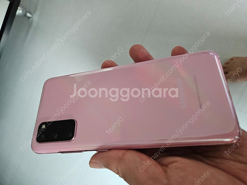 갤럭시 s20 핑크(128GB SM-G981N)--1
