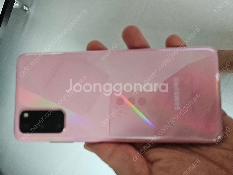 갤럭시 s20 핑크(128GB SM-G981N)--2