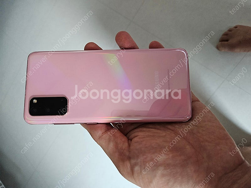 갤럭시 s20 핑크(128GB SM-G981N)--3