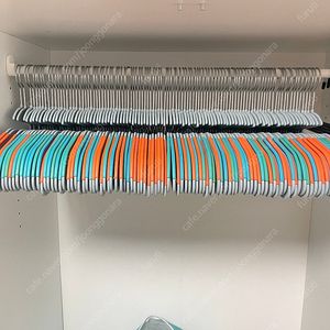 홈파워 옷걸이 110개