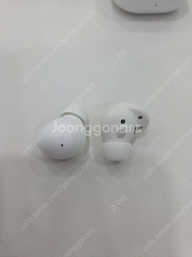 버즈2프로 화이트--1