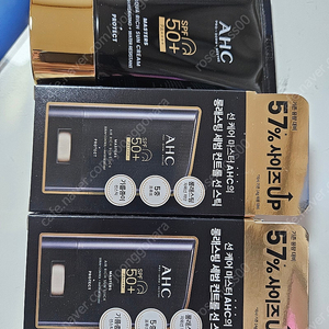 AHC 마스터즈 에어리치 선스틱 22g 2개 + 마스터즈 아쿠아리치 선크림 50ml
