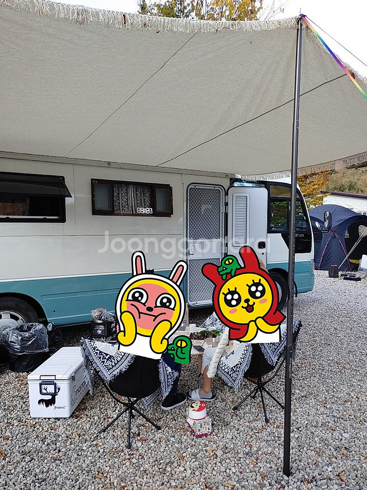 12년식 현대e카운티(장축) 캠핑카--1
