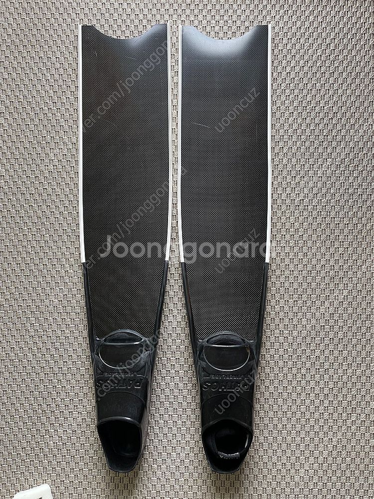 [리더핀] 카본 파이버 프리다이빙핀 / 풋포켓 40-4...--0