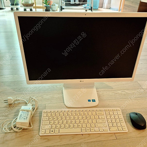 24인치 LG 올인원 PC_(LG24V36) 팝니다