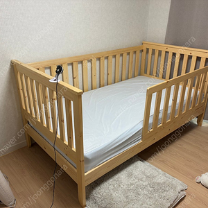 퍼니코 피카소 데이베드 원목 100% SS 아기침대