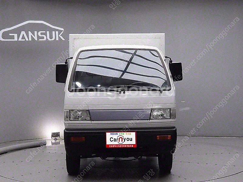 내장탑차 중고 뉴라보 흰색 2019년식 40,370km...--0