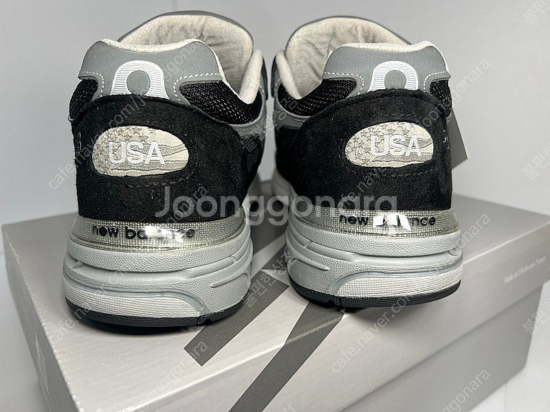 [280] 뉴발란스 993 메이드인 USA D 블랙--7