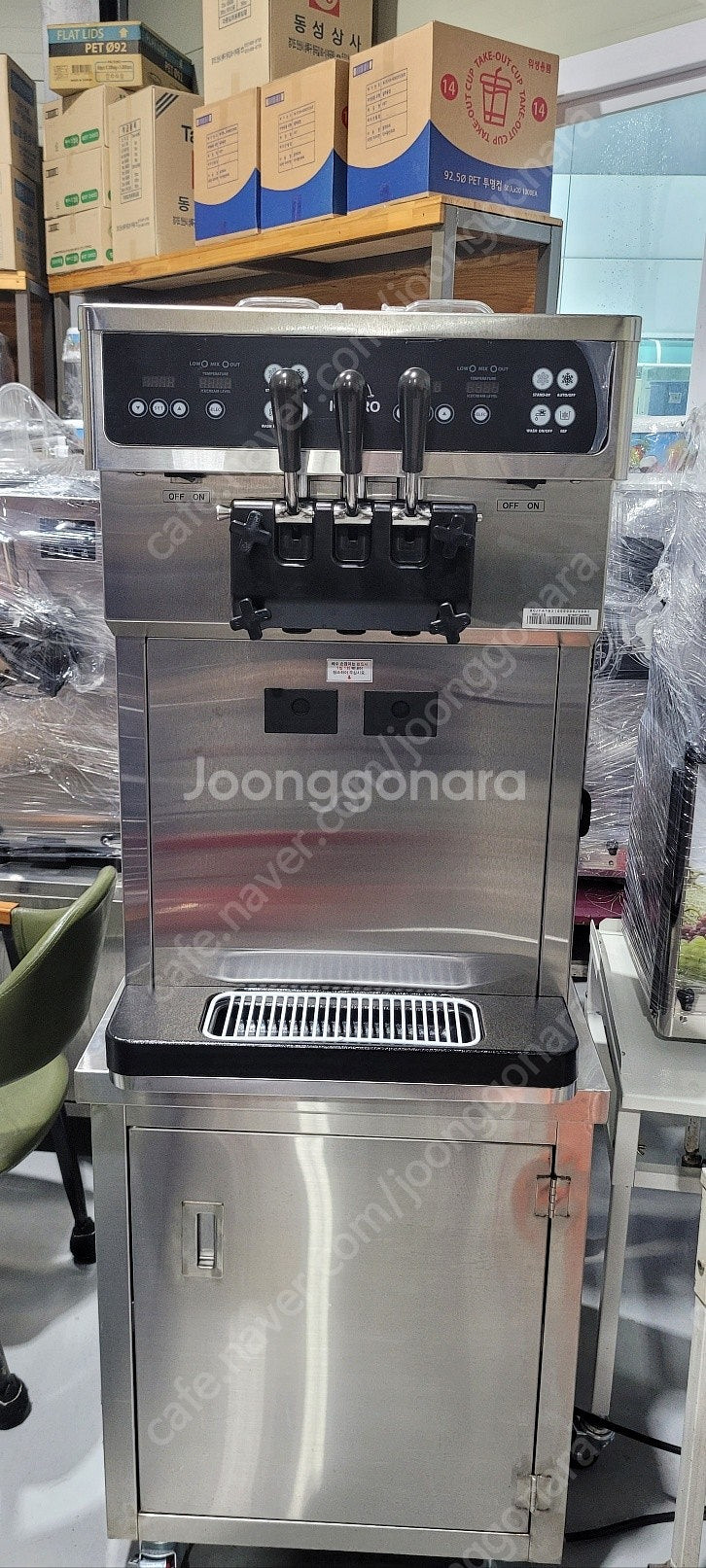 소프트아이스크림기계 웰아이스 F332 요거트아이스크림 ...--9