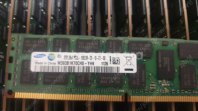 삼성 서버용 메모리 DDR3 10600R 8기가 마이크...--1