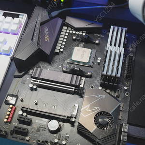 5900X + X570 어로스 엘리트