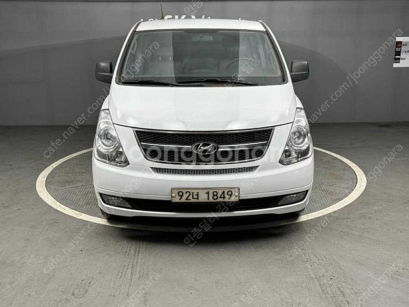 그랜드 스타렉스 5밴 중고차 스타렉스 중고 가성비차량 흰색 2015년식 54,449km 5인승 CVX 럭셔리 수원중...--0