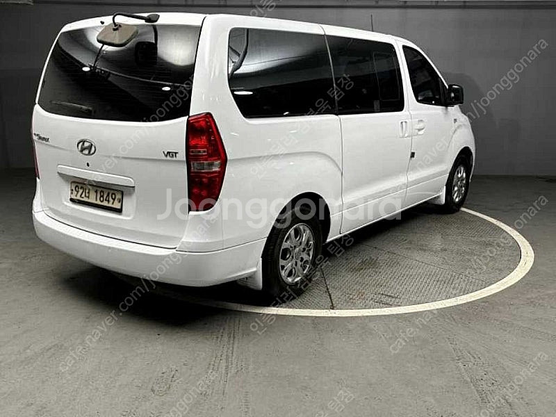 그랜드 스타렉스 5밴 중고차 스타렉스 중고 가성비차량 흰색 2015년식 54,449km 5인승 CVX 럭셔리 수원중...--3