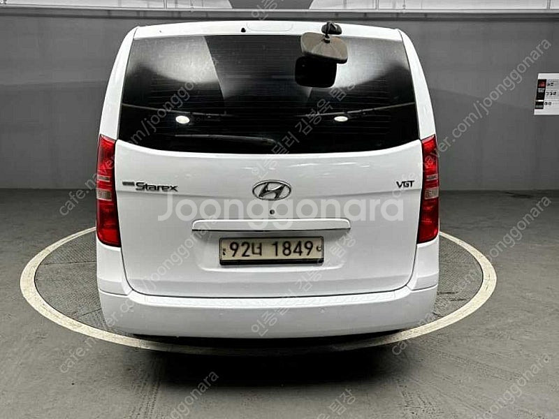 그랜드 스타렉스 5밴 중고차 스타렉스 중고 가성비차량 흰색 2015년식 54,449km 5인승 CVX 럭셔리 수원중...--4