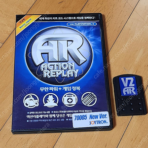 플레이스테이션2 PS2용 액션리플레이 신품급 플스2 게임
