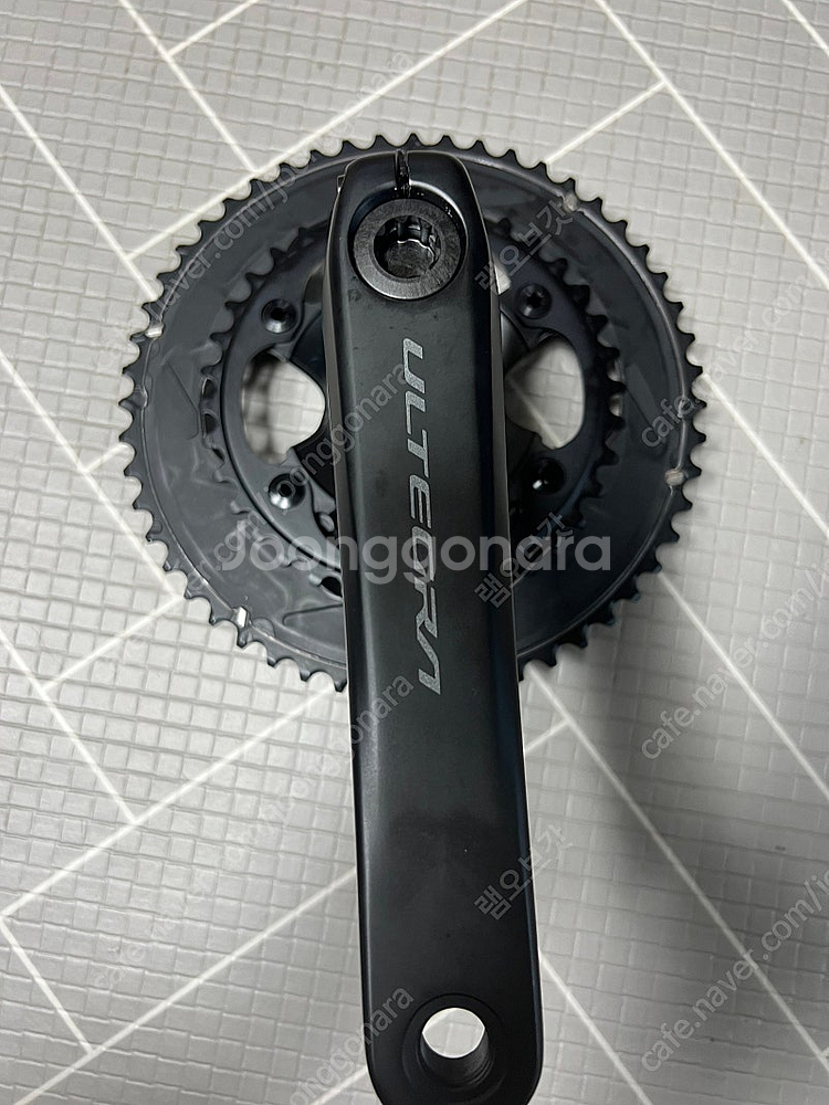 시마노 울테그라 DI2 R8100 신형 12단 크랭크셋...--0