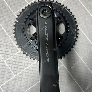 시마노 울테그라 DI2 R8100 신형 12단 크랭크셋 미드컴팩 52-36T 170mm