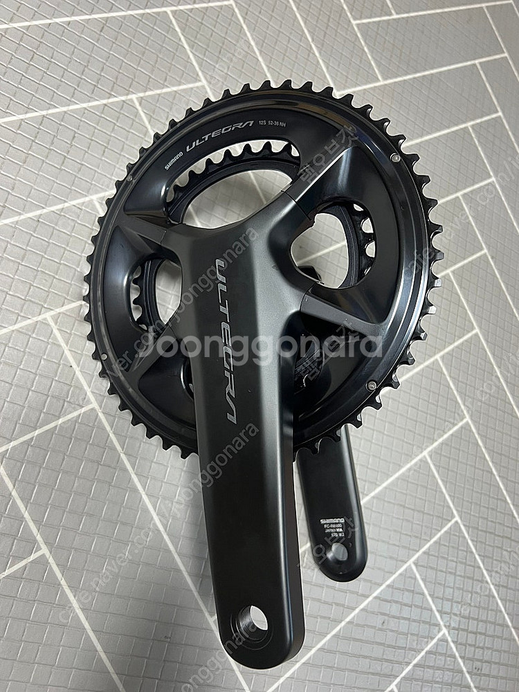 시마노 울테그라 DI2 R8100 신형 12단 크랭크셋...--1