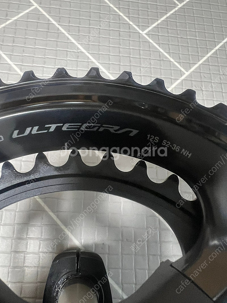 시마노 울테그라 DI2 R8100 신형 12단 크랭크셋...--2