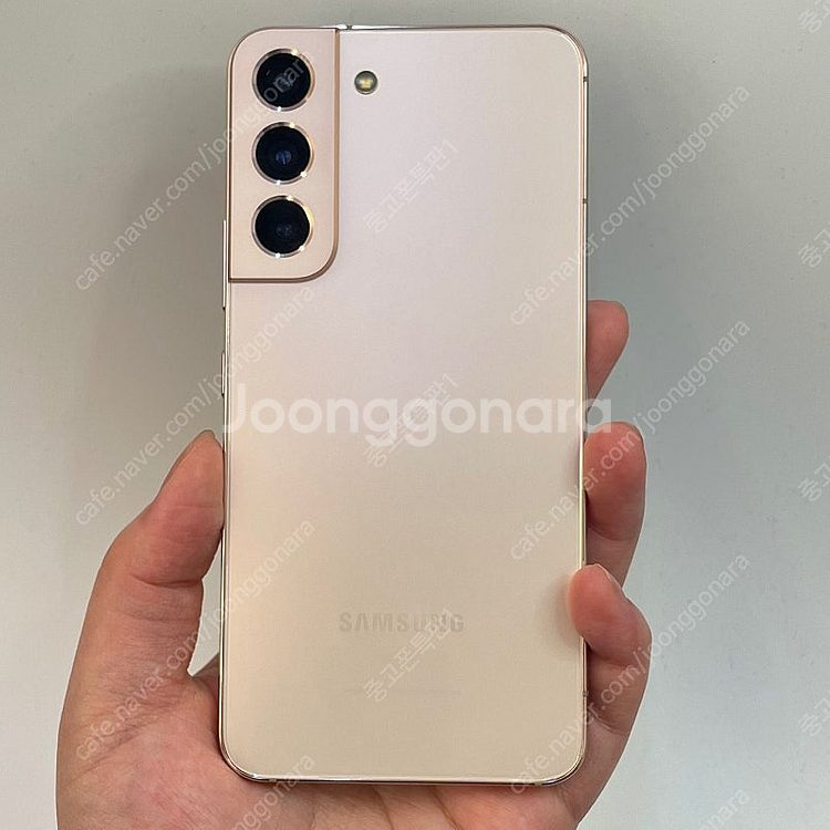 90533(울산중고폰) 갤럭시S22 핑크골드 256GB...--0