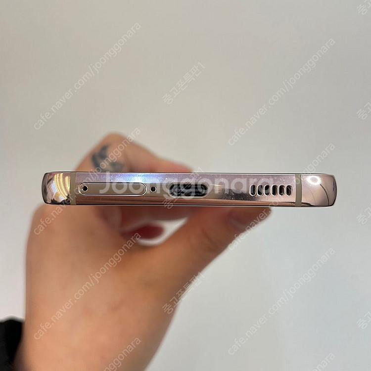 90533(울산중고폰) 갤럭시S22 핑크골드 256GB...--4
