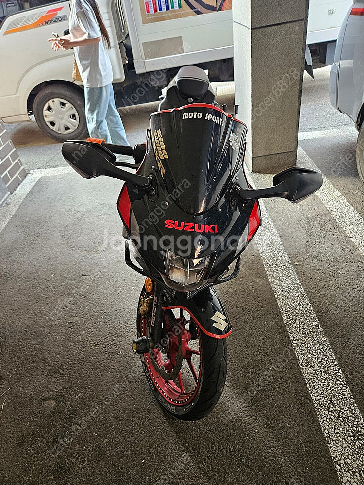 스즈키 GSX-R125 (20년식 2만KM) 판매합니다...--2