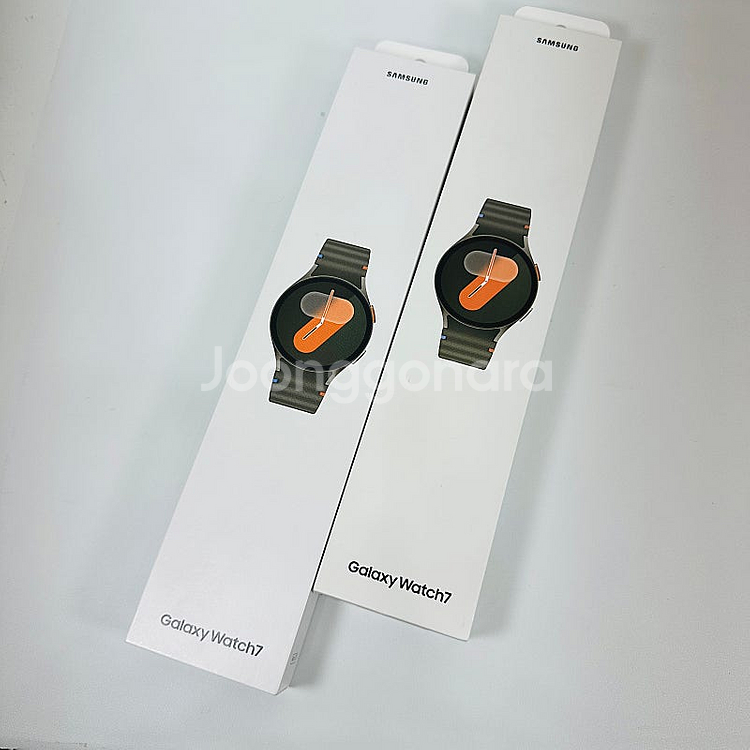 L305 ] 갤럭시 워치7 그린 40MM 미개봉 판매합...--0