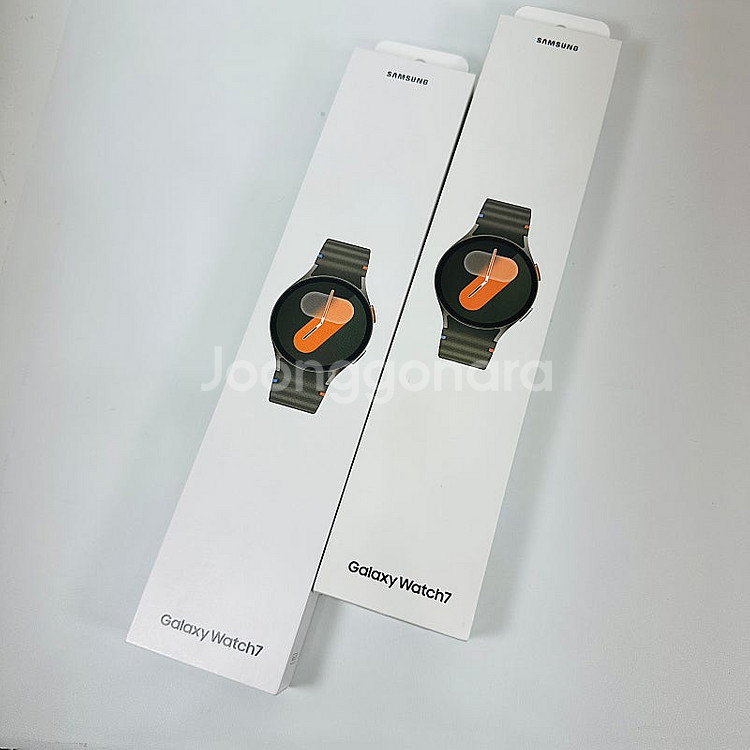 L305 ] 갤럭시 워치7 그린 40MM 미개봉 판매합...--1
