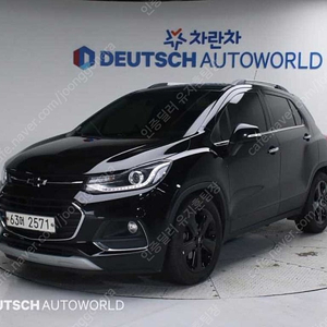 쉐보레 트랙스 중고차 할부 검정색 2017년식 가솔린 1.4 퍼펙트 블랙 수원중고차