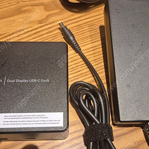 벨킨 USB C타입 듀얼 디스플레이 도킹스테이션 INC002qc