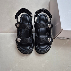 슈콤마보니 샌들 245사이즈 새상품(가격내림)