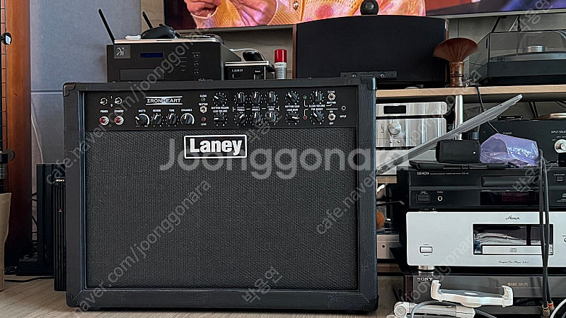 래이니, Laney IRT60 2X12 콤보 앰프 판매...--0