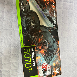 5070ti 피닉스 미개봉