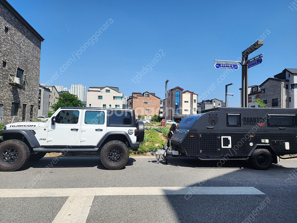 로드탑 f3s 호주식 카라반 팔아요.--4