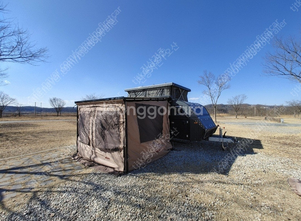 로드탑 f3s 호주식 카라반 팔아요.--7