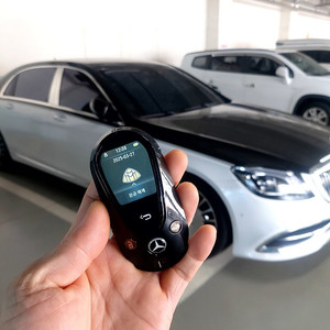 마이바흐 S580, GLS600, S600, S680, S560 차량키 디지털키 업그레이드 시 근접도어 기능 탑재, 트렁크 자동개폐 기능 포함