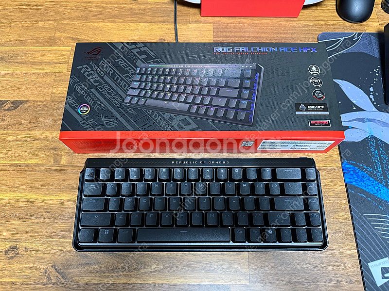 ASUS ROG FALCHION HFX 판매합니다.--0