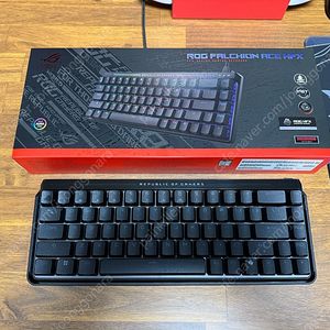 ASUS ROG FALCHION HFX 판매합니다.