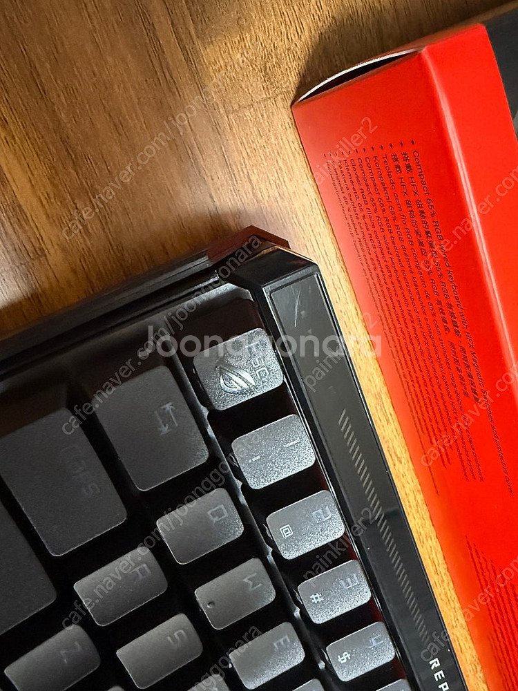 ASUS ROG FALCHION HFX 판매합니다.--1