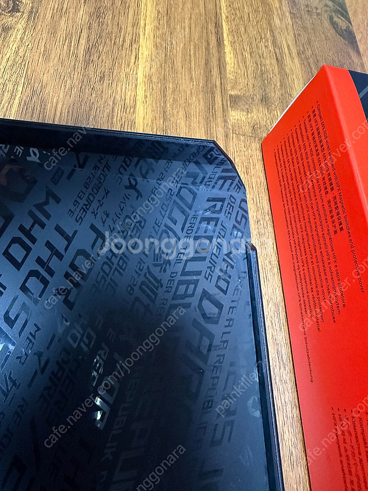 ASUS ROG FALCHION HFX 판매합니다.--2